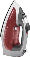 Black &amp; Decker ICR07X Xpress Steam Cord Reel Iron, White/Red N3