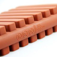 Wholeport Silicone Cake Mold Flexible Mold 20-Bar Biscuit Mold Handmade N2