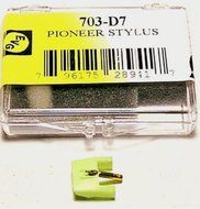 TURNTABLE STYLUS NEEDLE FOR Pioneer PN400 PN600 PC400 PIONEER PC600 703-D7