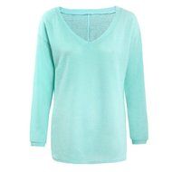 Knitted Pullover,Morecome Women Long SleeveLoose Sweater Knitwear N20
