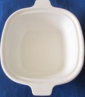 Vintage Corning Ware - Cornflower / Corn Flower - 2 1/2 Quart Casserole Dish w/ Lid - P-17-B
