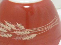Vintage Pyrex Autumn Harvest Mixing Bowl 401 750 ML