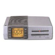 TIMEX T434S AM/FM Clock Radio