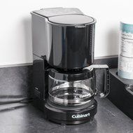 Conair Cuisinart WCM04B 4-Cup Coffee Maker Black with Glass Carafe N3