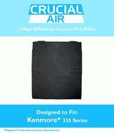 1 High Efficiency Kenmore 335 Series Carbon Pre-Filter, Compare to Filter Part # 83378, Designed and Engineered...