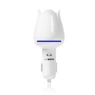 BigWhite Mini and Portable Car Air Purifier,Ionizer,Air Cleaner,Car Air Freshener and Eliminate Formaldehyde,Remove...