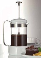 Jenaer Glas Coffee Collection 1-Liter Glass French Coffee Press, 33.8-Ounce N3