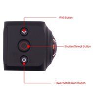 Parateck VR360 Camera 1080P Remote Control Action Camcorder N5