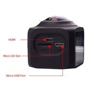 Parateck VR360 Camera 1080P Remote Control Action Camcorder N6