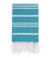 Turkish-T Basic Hand Towel - Black N6