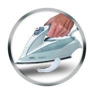 Braun TS505 TexStyle 5 2000-Watt Steam Iron, 220-Volt (Not for use in USA/Canada) N6