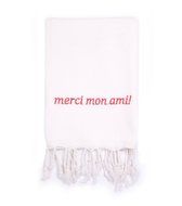 Turkish-T Basic Hand Towel - Black N8
