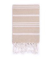 Turkish-T Basic Hand Towel - Black N9