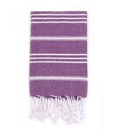 Turkish-T Basic Hand Towel - Black N10