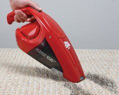 Dirt Devil Hand Vacuum Cleaner Gator 10.8 Volt Cordless Bagless Handheld Vacuum BD10100 N4