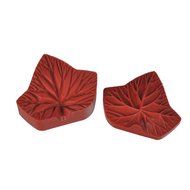 Silicone Baking Mold, Diy Small Size Maple Cake Mold N3