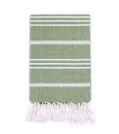 Turkish-T Basic Hand Towel - Black N13