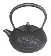 Southern Iron kettle Hiramaru Dragon type Black. 1.4L