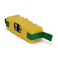 POWERAXIS 14.4V 3300mAh High Capacity Ni-MH Vacuum Cleaner Battery Replacement for iRobot Roomba 500/600/700/800... N4