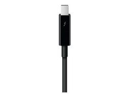 Apple Thunderbolt Cable 0.5 m, Black (MF640ZM/A)