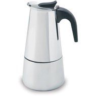 6-Cup Stainless Steel Espresso Maker, Hand Wash