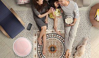 ILIFE V7s Robot Vacuum Cleaner Mop and Dry Clean Household Cleaning with Stronger Power for All Kinds of Floor... N3