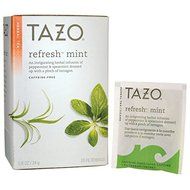 Tazo Tea, Refresh Mint, 20-Count (Package may vary) N2