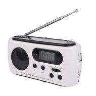 TIVDIO RD-612 Dynamo Emergency Solar Hand Crank FM/AM/NOAA Weather Alert Radio with Flashlight Smart Phone Charger... N2