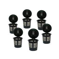6 Solo Reusable Coffee Pod Filters Compatible with Keurig K cup Coffee System N4