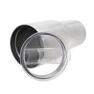 Morecome 2PC Spill And Splash Resistant Lid With Slider Closure For 30 Oz N5