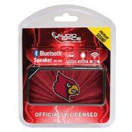 NCAA Louisville Cardinals BX-100 Bluetooth Speaker, Black N4