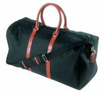 Custom Leathercraft 51112 Duffel Bag, Ballistic Nylon, 22-Inch by Custom Leathercraft