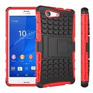 Sony Xperia Z3 Compact Case, DRUnKQUEEn&reg; [HEAVY DUTY ARMOR] Dual Layer Rugged Hybrid Hard Shockproof Case Cover... N2