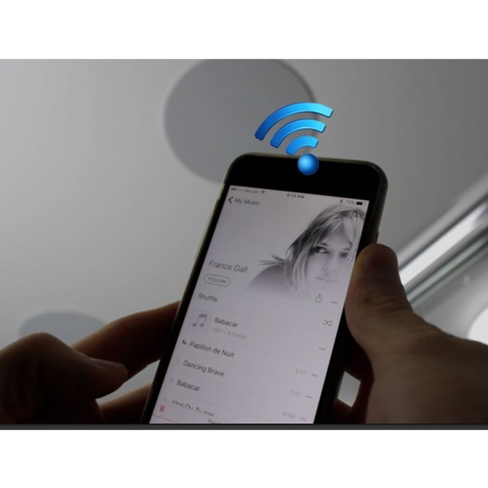 Bluetooth Volume Control - Built in CLASS D Amplifier Wireless Operation N8