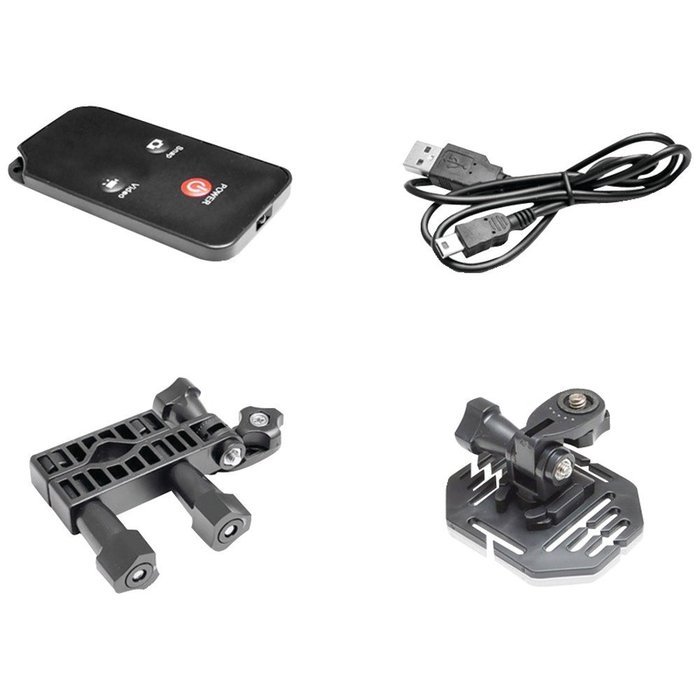 1 - 12.0 Megapixel 1080p Action Camera with 2.4'' Touchscreen (Black), 12.0 megapixel camera, 2.4" touchscreen... N4