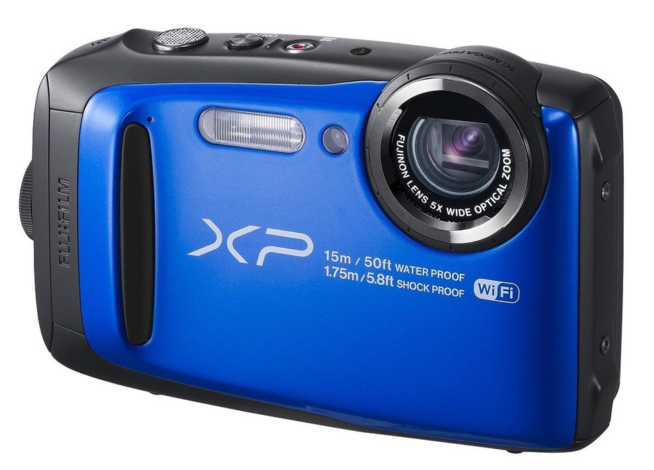 Fujifilm FinePix XP90 Orange Waterproof digital camera - Orange - (Certified Refurbished) N7