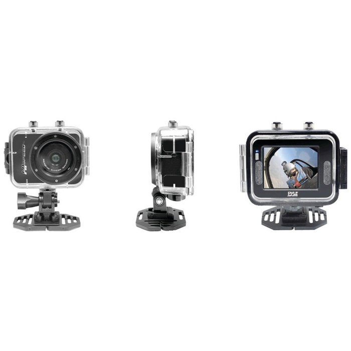1 - 12.0 Megapixel 1080p Action Camera with 2.4'' Touchscreen (Black), 12.0 megapixel camera, 2.4" touchscreen... N5