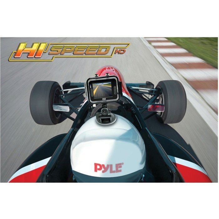 1 - 12.0 Megapixel 1080p Action Camera with 2.4'' Touchscreen (Black), 12.0 megapixel camera, 2.4" touchscreen... N6