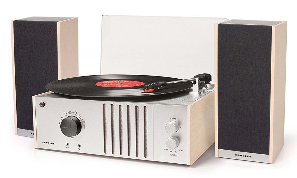 Crosley Record Player with Detachable Speakers N3