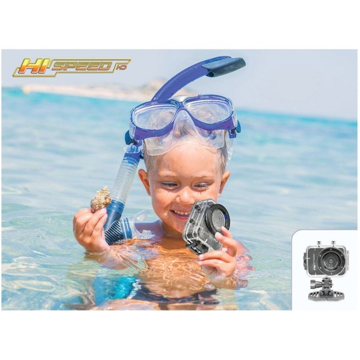 1 - 12.0 Megapixel 1080p Action Camera with 2.4'' Touchscreen (Black), 12.0 megapixel camera, 2.4" touchscreen... N7