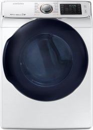 Samsung DV45K6500GW 27" Gas Dryer with 7.5 cu. Ft. Capacity, in White