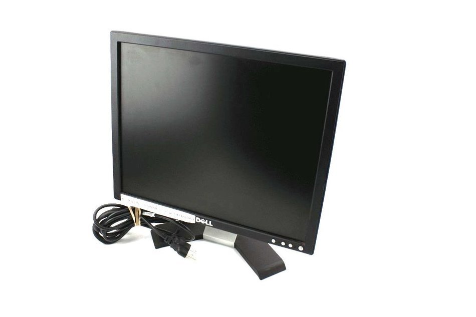 Genuine Dell E177FPB 17" LCD Monitor Regularscreen N4