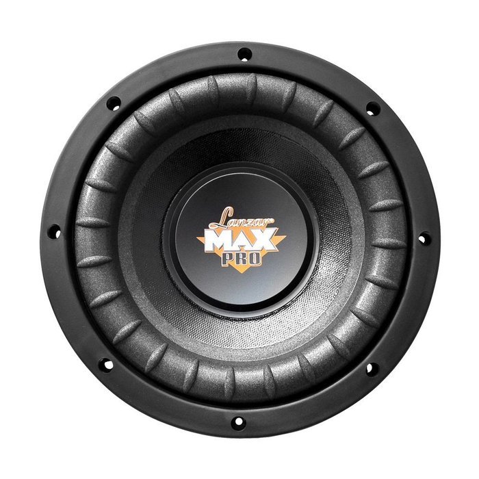 MAXP84 Max Pro 8 pulgadas 800 vatios Peque&ntilde;o recinto 4 Ohm Subwoofer