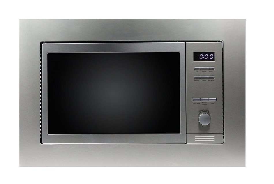 ECOAP CMO 800 Equator-Deco 0.8 cu.ft. Stainless Steel Built-In Microwave, Stainless-Steel
