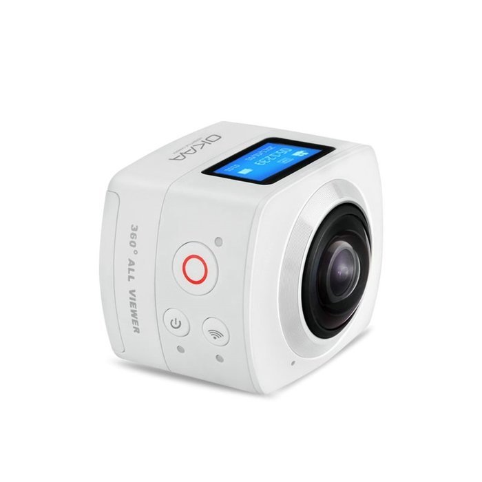 HD1440p WIFI Action Sports 360 Degree Panoramic VR Waterproof camera N6
