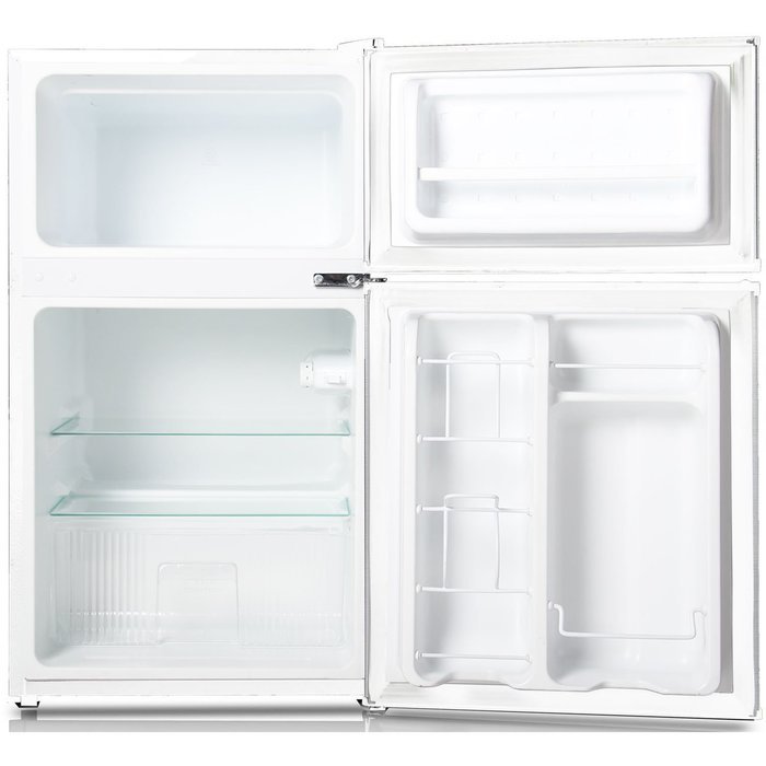 Keystone KSTRC312CW Compact 2-Door Refrigerator/Freezer, 3.1 Cubic Feet, White
