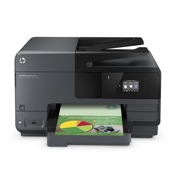 HP OfficeJet Pro 8610 Wireless All-in-One Photo Printer with Mobile Printing, Instant Ink ready (A7F64A) - Discontinued... N5