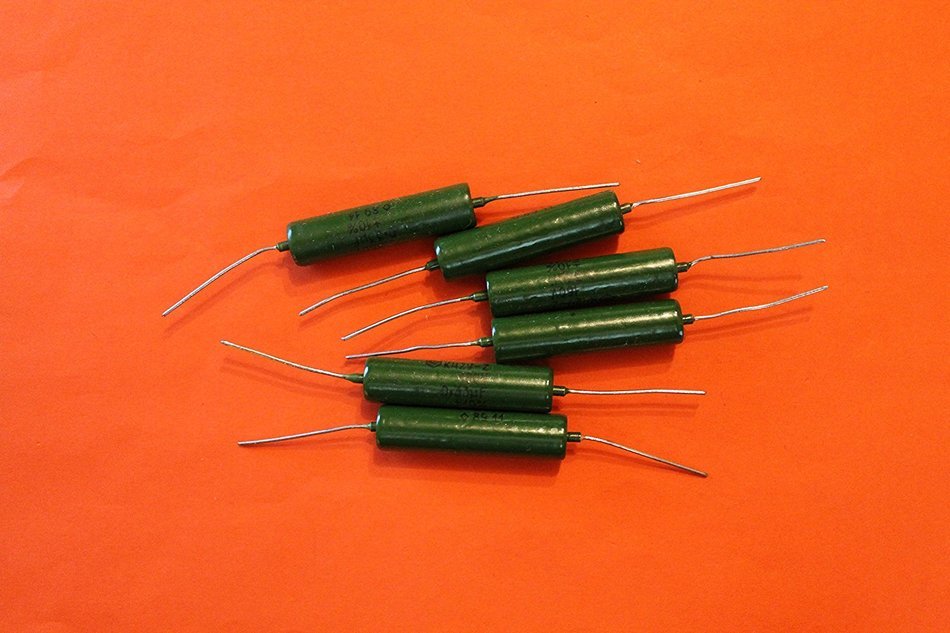 Capacitor PIO AUDIO K42U-2 160V 0.33uF USSR 10 pcs
