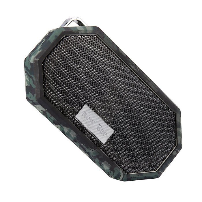 Bluetooth Speaker, Aquiver Waterproof Bluetooth Pocket Speaker With Mic CSR V4.0 Bluetooth, IP65, Wireless Stereo... N8