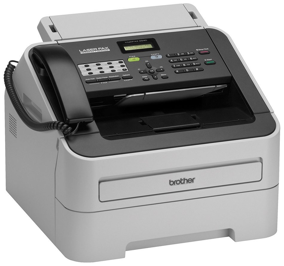 Brother FAX2940 Monochrome Printer with Scanner, Copier and High-Speed Laser Fax N3